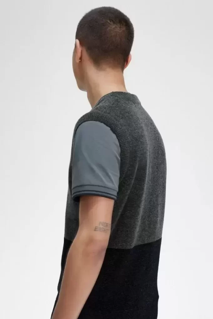 Colour Block Chenille Men’s Tanks Colour Block Chenille Men’s Tanks