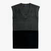 Colour Block Chenille Men’s Tanks Colour Block Chenille Men’s Tanks
