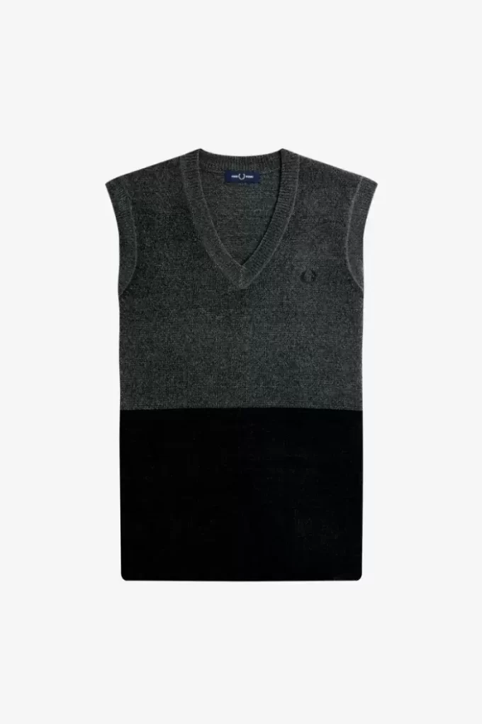 Colour Block Chenille Men’s Tanks Colour Block Chenille Men’s Tanks