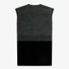 Colour Block Chenille Men’s Tanks Colour Block Chenille Men’s Tanks