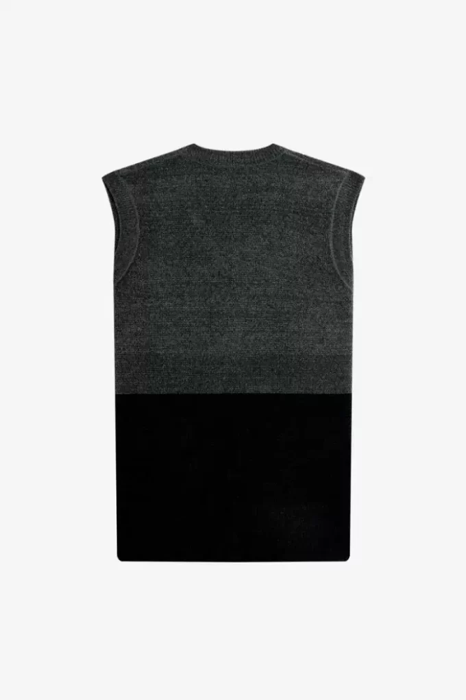 Colour Block Chenille Men’s Tanks Colour Block Chenille Men’s Tanks
