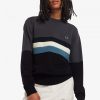 Colour Block Crew Jumper Knitwear Colour Block Crew Jumper Knitwear