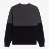 Colour Block Crew Jumper Knitwear Colour Block Crew Jumper Knitwear