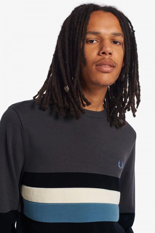 Colour Block Crew Jumper Knitwear Colour Block Crew Jumper Knitwear