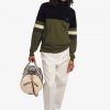 Colour Block Half-Zip Jumper Knitwear Colour Block Half-Zip Jumper Knitwear