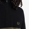 Colour Block Half-Zip Jumper Knitwear Colour Block Half-Zip Jumper Knitwear