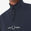 Colour Block Half Zip Sweatshirts Colour Block Half Zip Sweatshirts