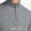 Colour Block Half Zip Sweatshirts Colour Block Half Zip Sweatshirts