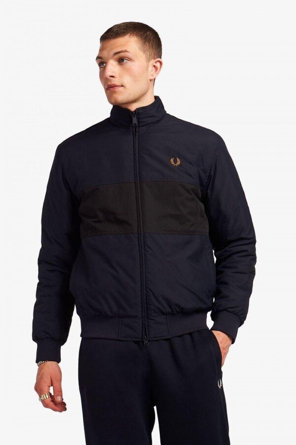 Colour Block Padded Brentham Jackets Colour Block Padded Brentham Jackets