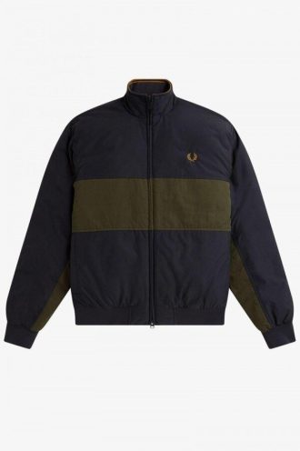 Colour Block Padded Brentham Jackets