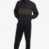 Colour Block Padded Brentham Jackets