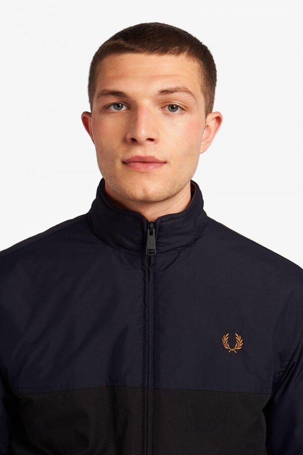 Colour Block Padded Brentham Jackets Colour Block Padded Brentham Jackets