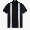 Colour Block Panel Polo Shirts Colour Block Panel Polo Shirts
