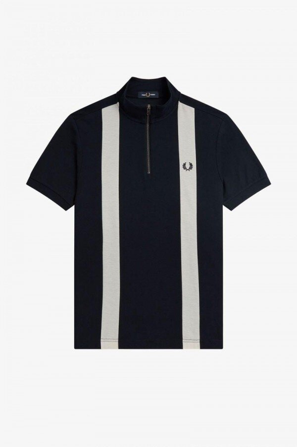 Colour Block Panel Polo Shirts Colour Block Panel Polo Shirts