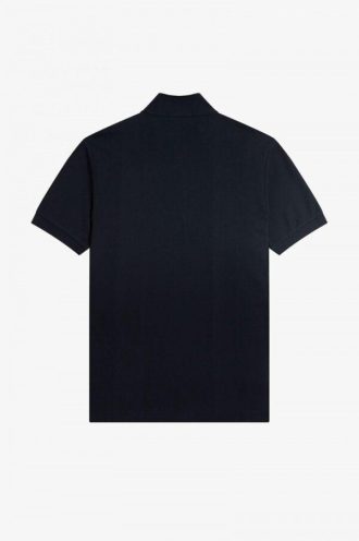 Colour Block Panel Polo Shirts