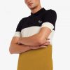 Colour Block Polo Shirts