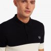 Colour Block Polo Shirts