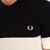 Colour Block Polo Shirts