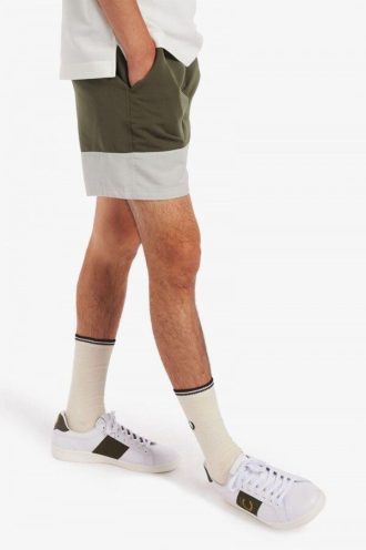 Colour Block Swim Shorts