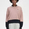 Colour Block Women’s Jumper