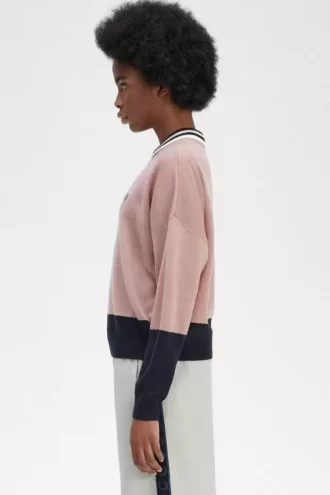 Colour Block Women’s Jumper