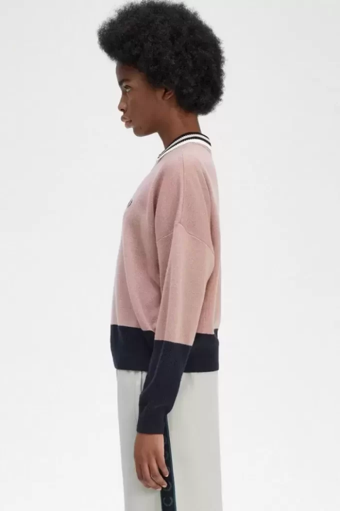Colour Block Women’s Jumper