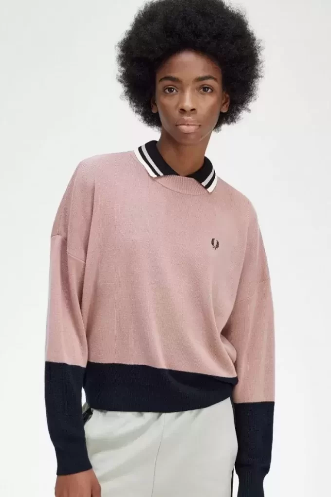 Colour Block Women’s Jumper