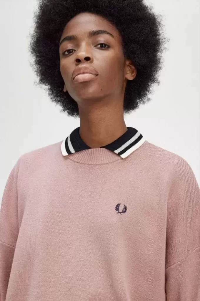 Colour Block Women’s Jumper