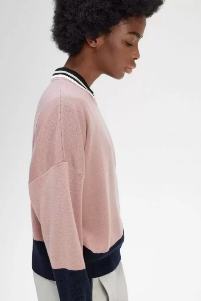 Colour Block Women’s Jumper