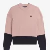 Colour Block Women’s Jumper