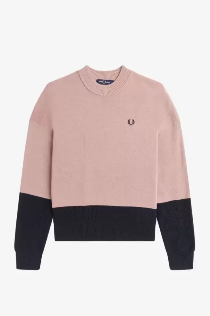 Colour Block Women’s Jumper