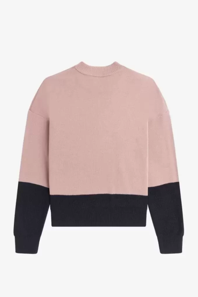 Colour Block Women’s Jumper