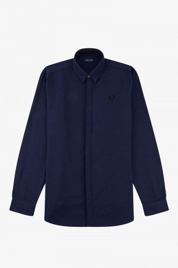 Concealed Placket Flannel Shirts Concealed Placket Flannel Shirts