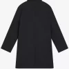 Concealed Placket Mac Men’s Parka