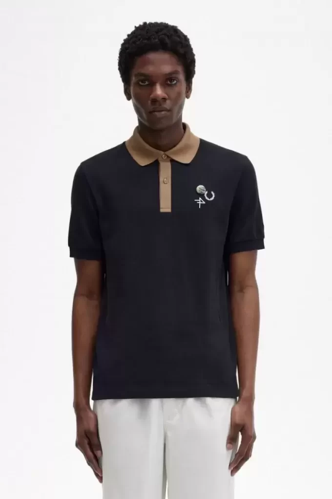 Contrast Collar Men’s Polo Shirt Contrast Collar Men’s Polo Shirt