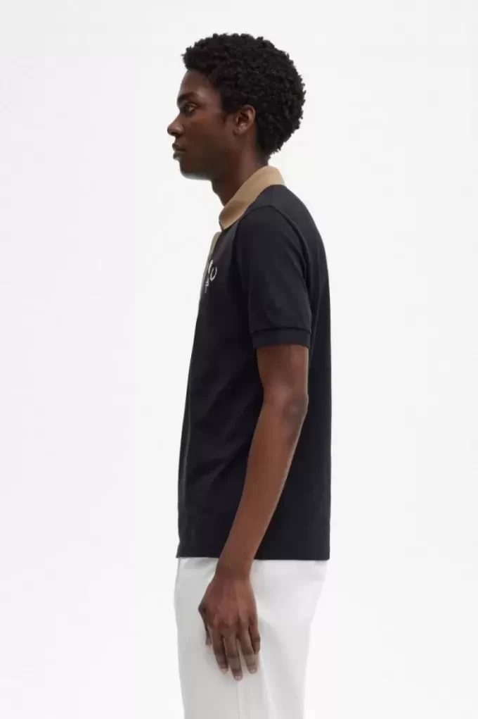 Contrast Collar Men’s Polo Shirt Contrast Collar Men’s Polo Shirt