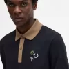 Contrast Collar Men’s Polo Shirt Contrast Collar Men’s Polo Shirt