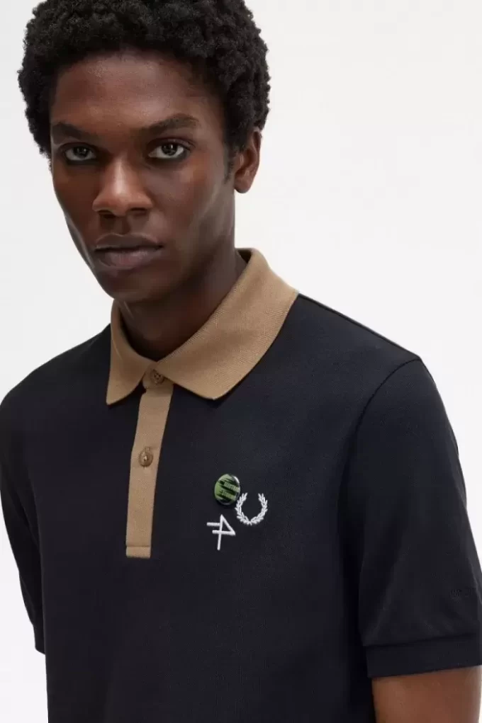 Contrast Collar Men’s Polo Shirt Contrast Collar Men’s Polo Shirt