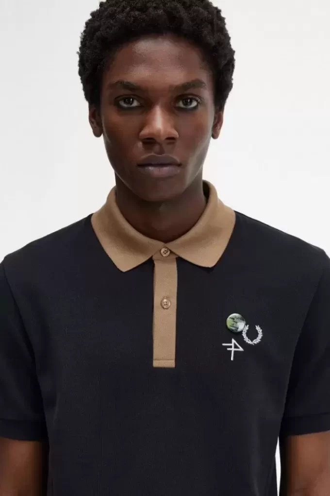 Contrast Collar Men’s Polo Shirt Contrast Collar Men’s Polo Shirt
