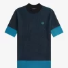 Contrast Rib Short Sleeve Women’s Jumper Contrast Rib Short Sleeve Women’s Jumper