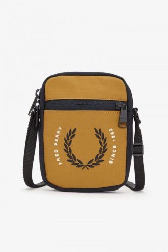 Contrast Ripstop Side Bags