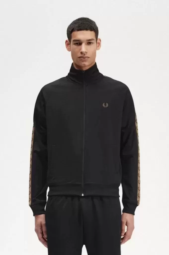 Contrast Tape Men’s Track Jackets Contrast Tape Men’s Track Jackets
