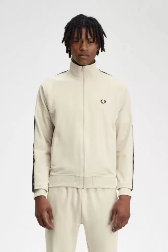 Contrast Tape Men’s Track Jackets Contrast Tape Men’s Track Jackets