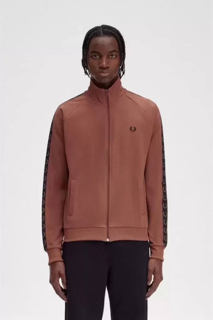 Contrast Tape Men’s Track Jackets Contrast Tape Men’s Track Jackets