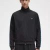 Contrast Tape Men’s Track Jackets Contrast Tape Men’s Track Jackets