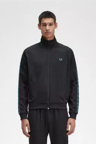 Contrast Tape Men’s Track Jackets