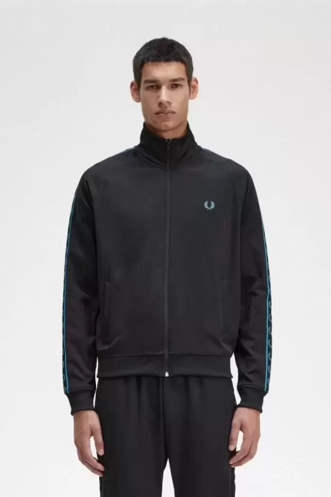 Contrast Tape Men’s Track Jackets Contrast Tape Men’s Track Jackets