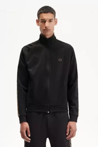 Contrast Tape Men’s Track Jackets