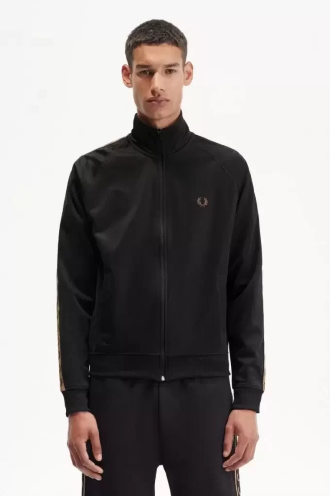 Contrast Tape Men’s Track Jackets Contrast Tape Men’s Track Jackets