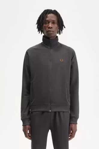 Contrast Tape Men’s Track Jackets